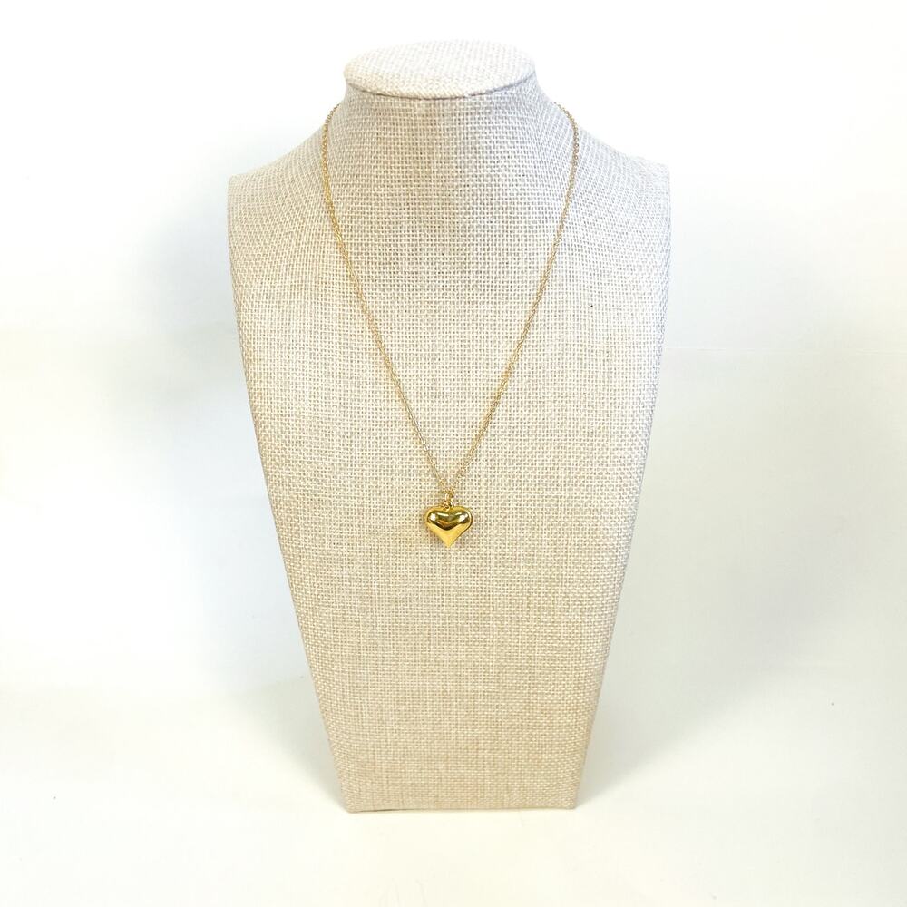 Delicate Gold Heart Necklace